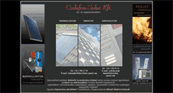 Desktop Screenshot of codefon-solar.hu